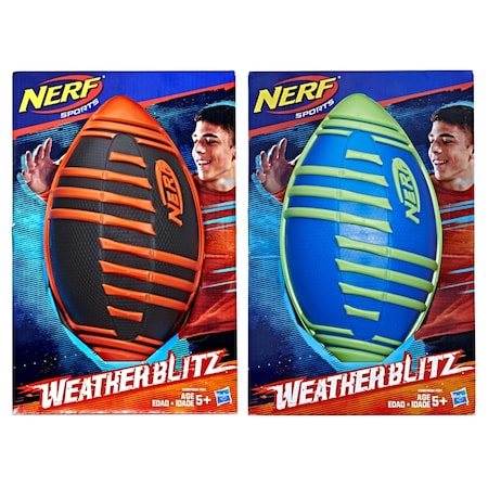 Hasbro Nerf Weather Blitz Football Assorted HSBA0361C